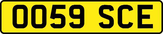 OO59SCE