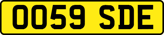 OO59SDE
