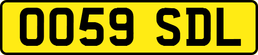 OO59SDL