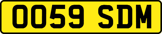 OO59SDM