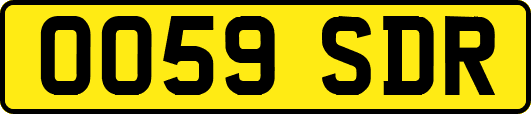OO59SDR