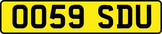 OO59SDU