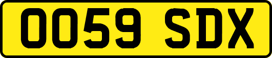 OO59SDX