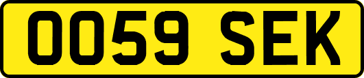 OO59SEK