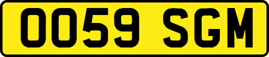 OO59SGM