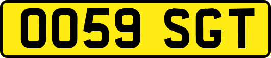 OO59SGT