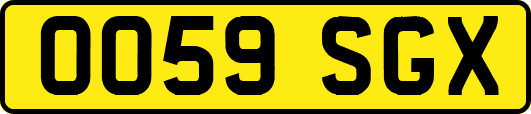 OO59SGX