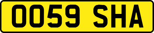 OO59SHA