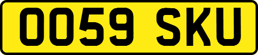 OO59SKU