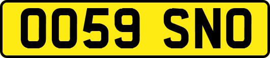 OO59SNO