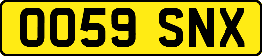 OO59SNX