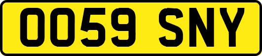 OO59SNY