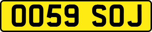 OO59SOJ