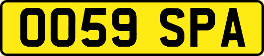 OO59SPA
