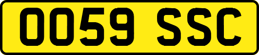 OO59SSC