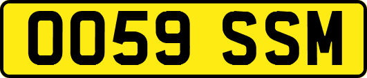 OO59SSM