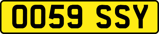 OO59SSY