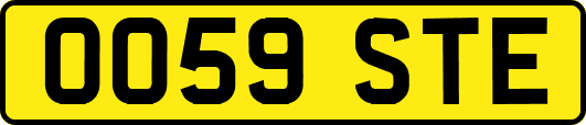 OO59STE