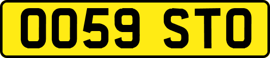 OO59STO