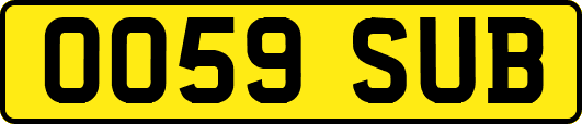 OO59SUB