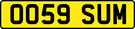 OO59SUM