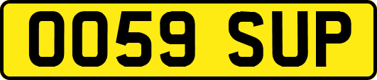 OO59SUP