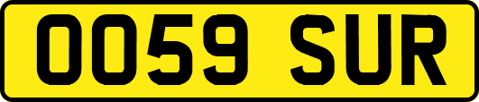 OO59SUR