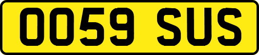 OO59SUS