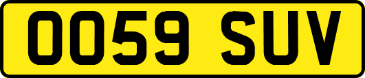 OO59SUV