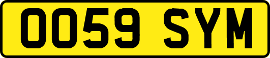 OO59SYM