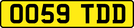 OO59TDD