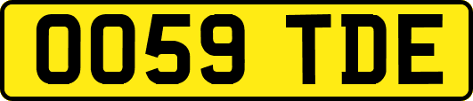 OO59TDE
