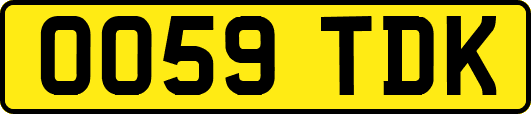 OO59TDK