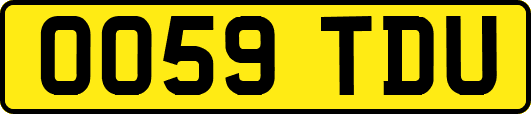 OO59TDU