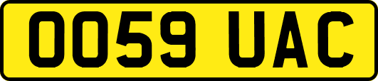 OO59UAC
