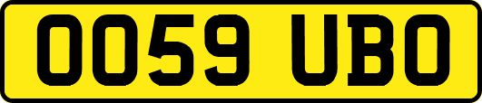 OO59UBO