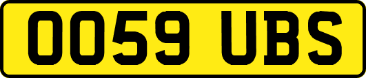 OO59UBS