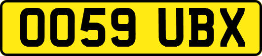 OO59UBX