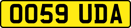 OO59UDA