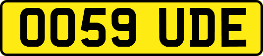 OO59UDE