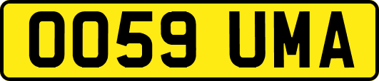 OO59UMA