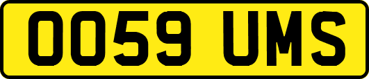 OO59UMS
