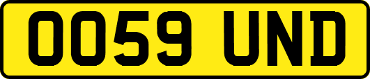 OO59UND