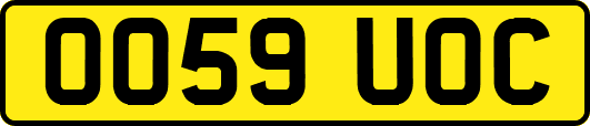 OO59UOC