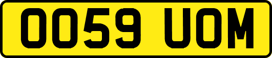 OO59UOM