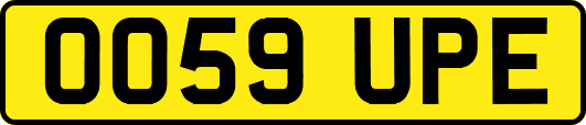 OO59UPE