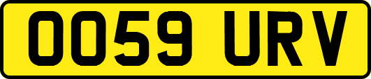 OO59URV
