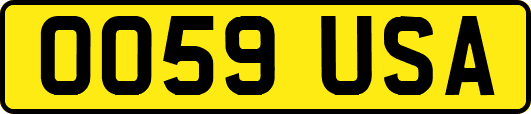 OO59USA