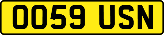 OO59USN