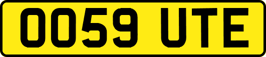 OO59UTE